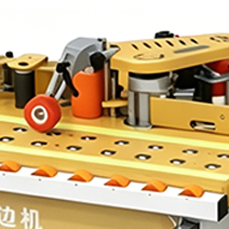 Woodworking Edge - DW-60 Mini Edge Bander, Ball-Bearing Model,