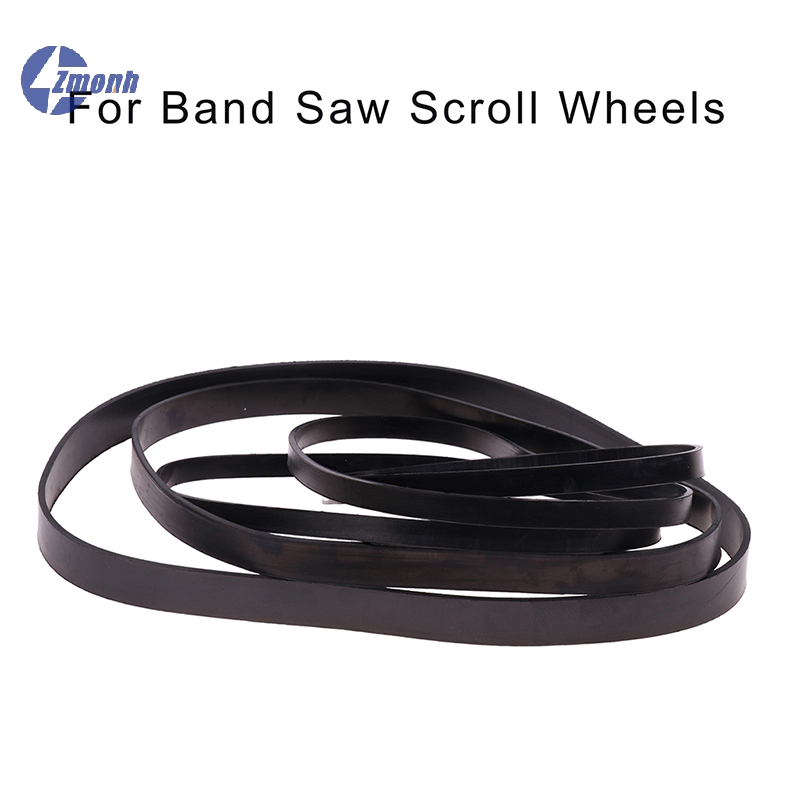 Woodworking Bandsaw - New！Bandsaw Bands Rubber Tire Woodworking Tools