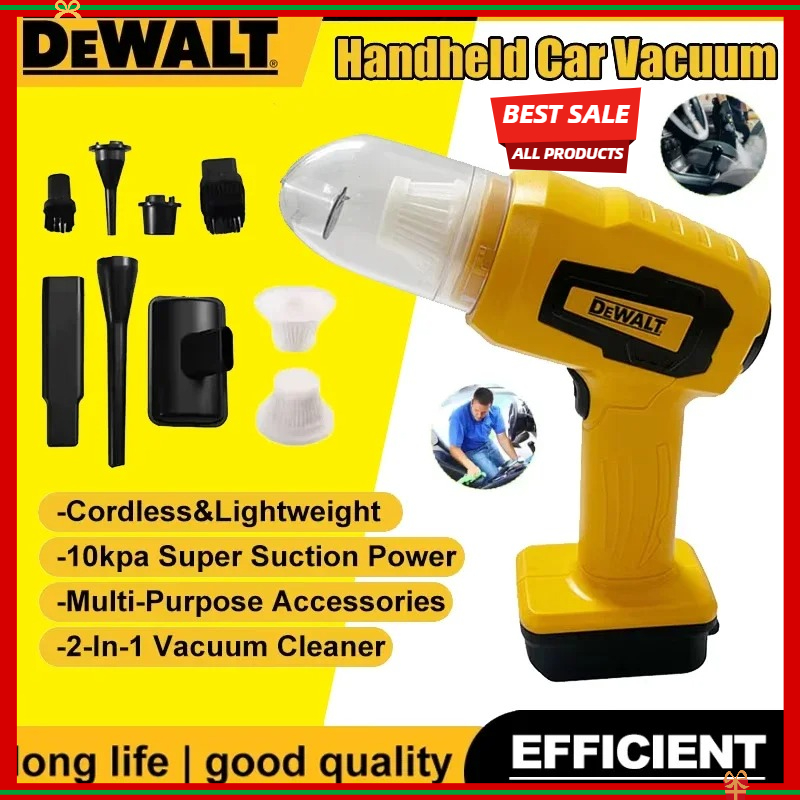 Woodworking Vacuum Press - DEWALT Handheld Car Vacuum Cleaner 10Kpa