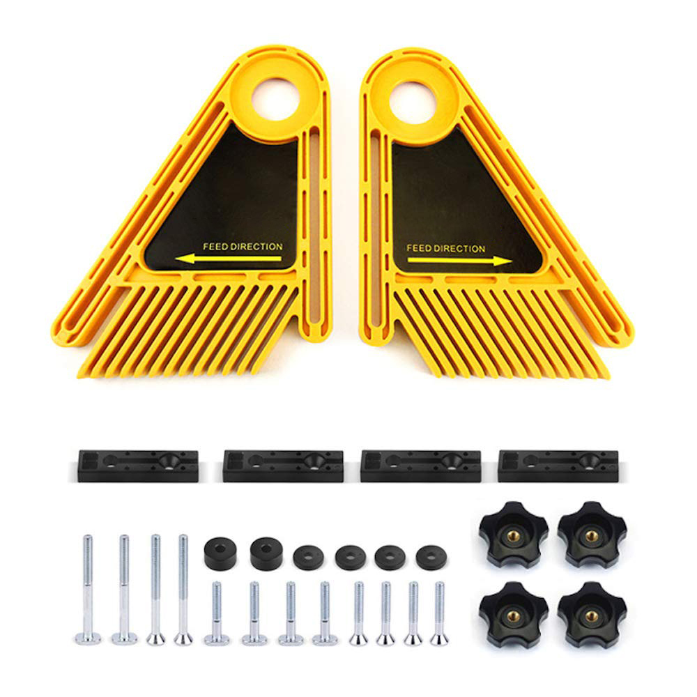 Woodworking Bandsaw - Double Featherboard Set for Table Saw
