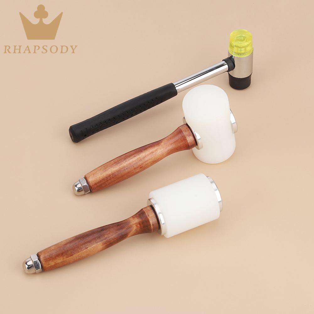 Woodworking Hammer - Leather Craft Carving Hammer Cowhide Punch