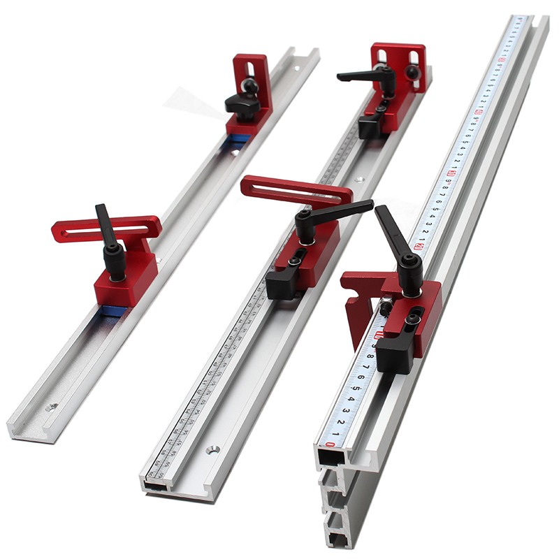 Woodworking Plans - Woodworking T-track Stop T-Slot Limiter Aluminium