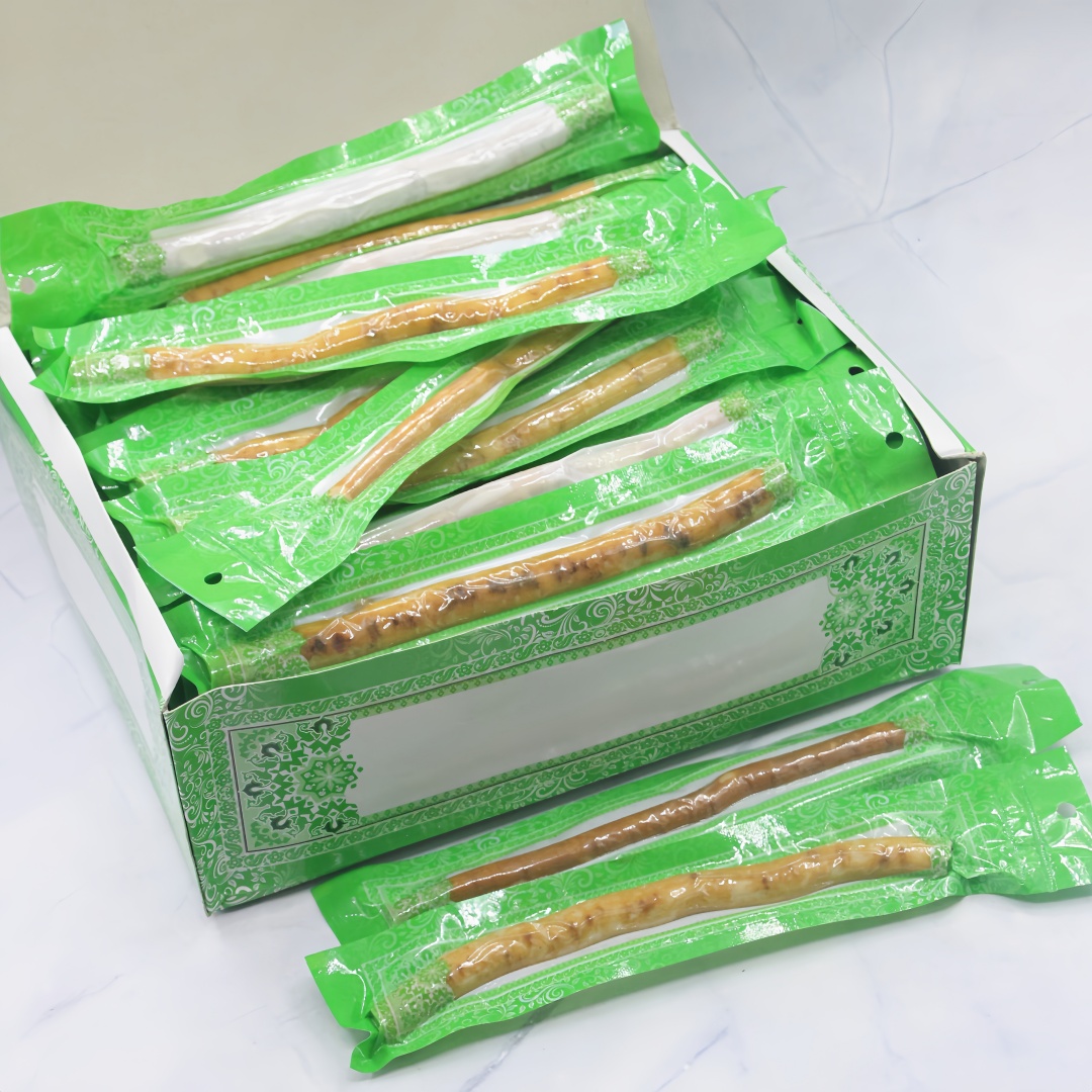 Woodworking Vacuum Press - Natural Miswak Toothbrush Vacuum Sealed Natural