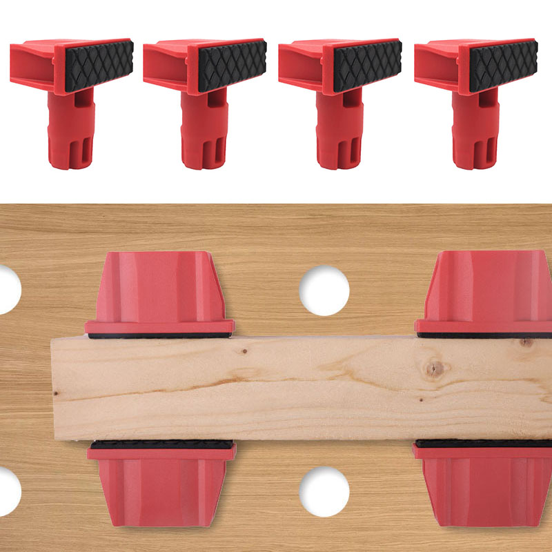 Woodworking Plans - 4Pcs Plastics Bench Dogs, 20mm Diameter