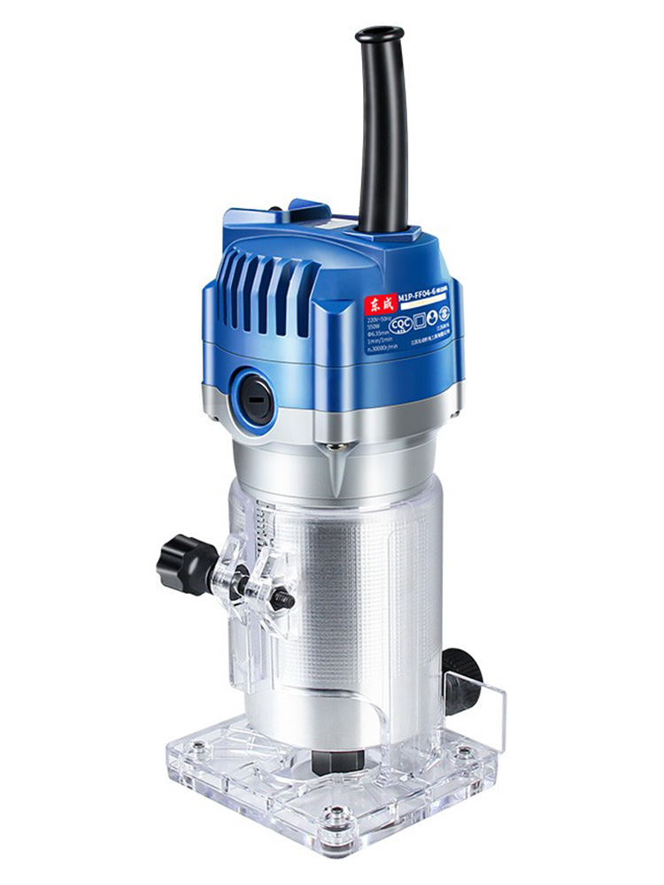 Woodworking Edge - Woodworking Power Tool Set: Edge Trimming/Slotting/Milling