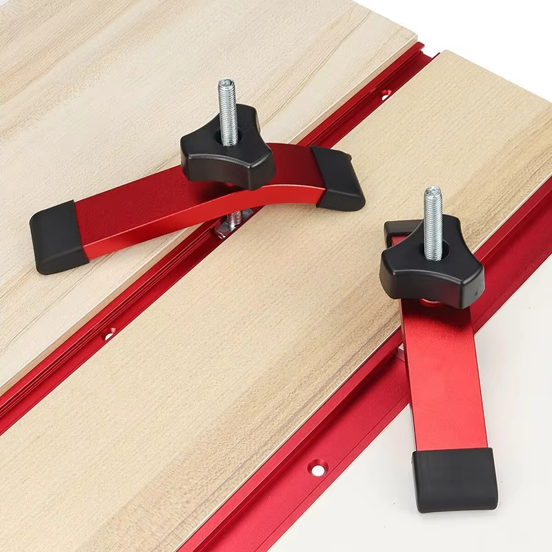 Workbench Woodworking - 1/2Pcs Quick Acting Hold Down Clamp