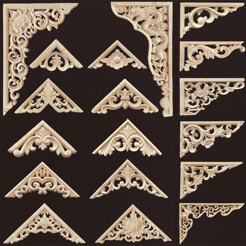 Woodworking Joint - Wood Corner Joint Onlay Applique Wood