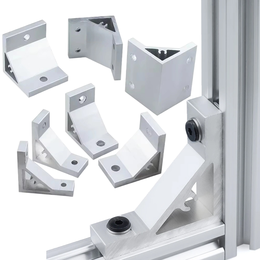 Woodworking Joint - 4Pcs 90 Degree Corner Angle Bracket