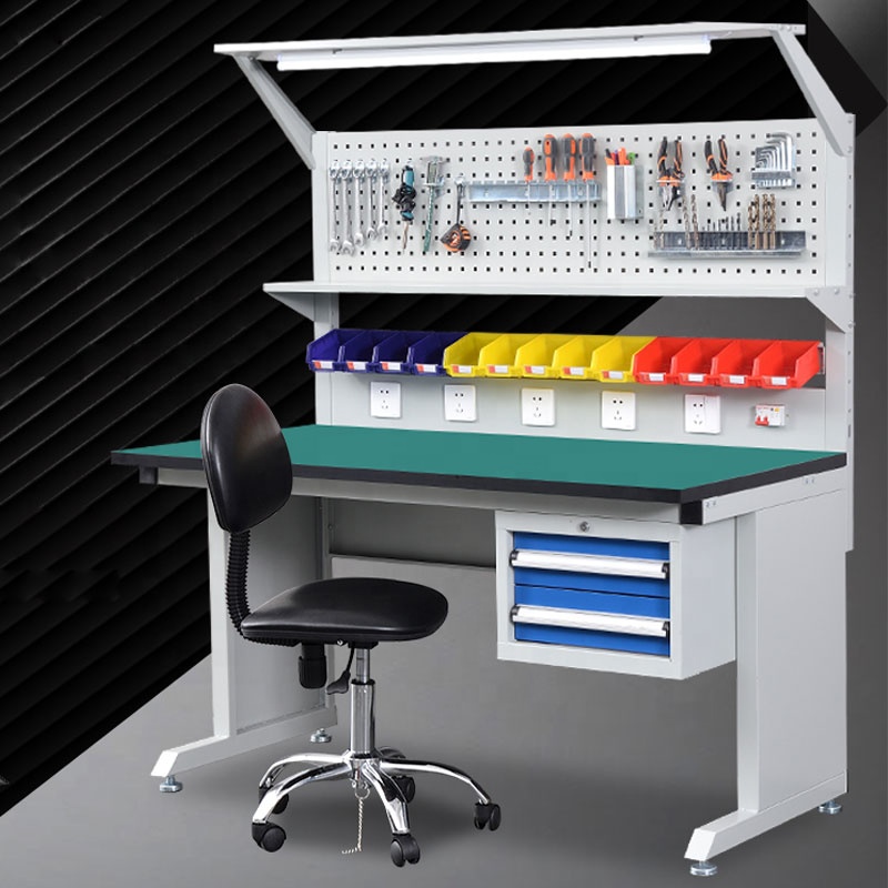 Workbench Woodworking - Adjustable ESD Workbench Made of Cold