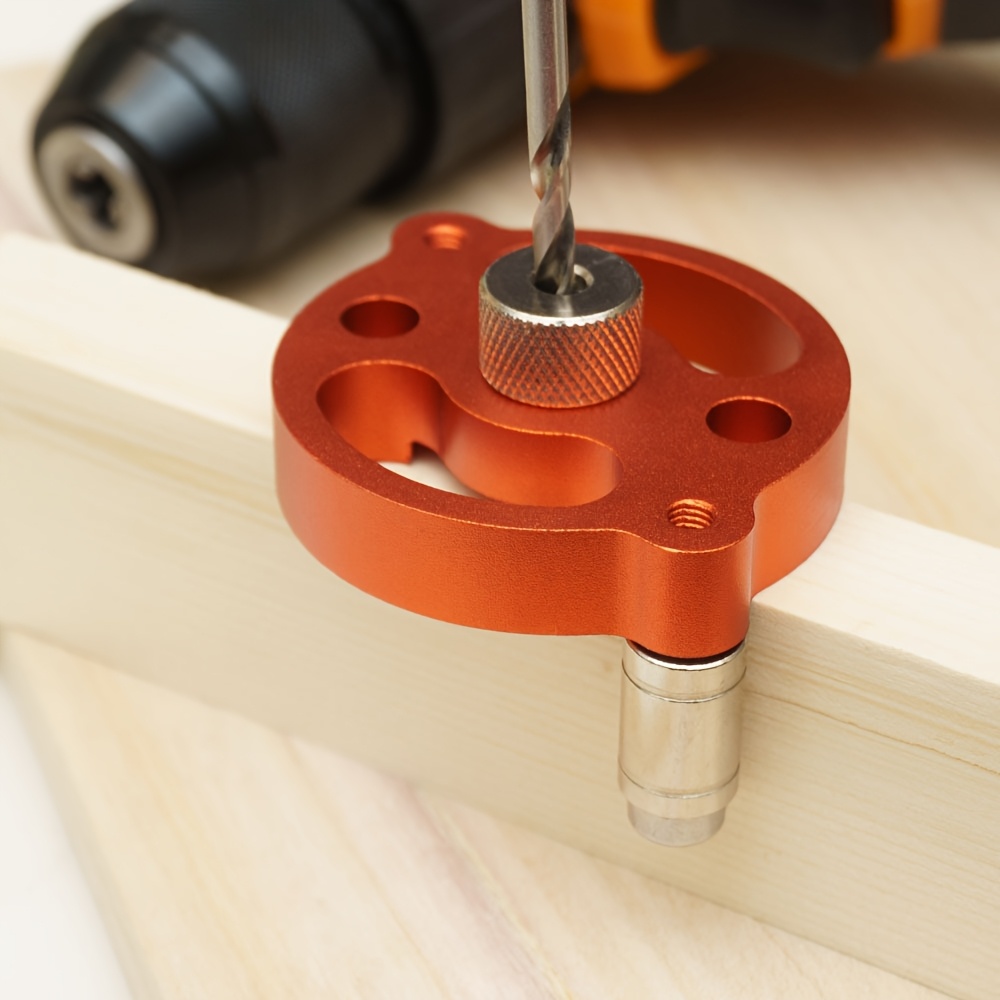 Woodworking Joint - Aluminum Alloy Self Centering Dowel Jig,