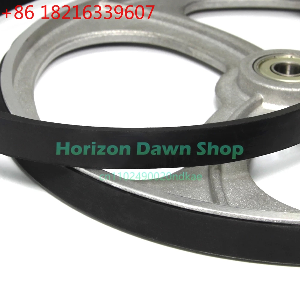 Woodworking Bandsaw - 2pcs Bandsaw Rubber Band for 8