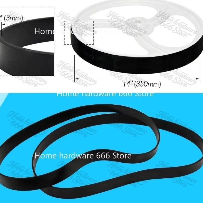 Woodworking Bandsaw - 2pcs Bandsaw Rubber Band for 8
