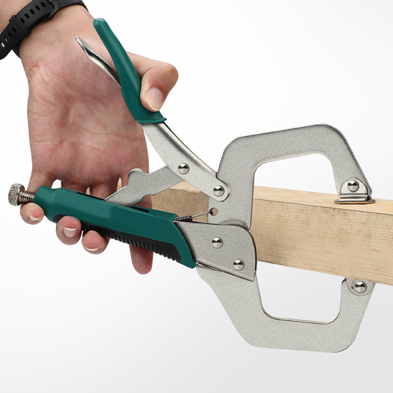 Woodworking Clamp - Multi-function Stainless Steel Industrial C-type Pressure