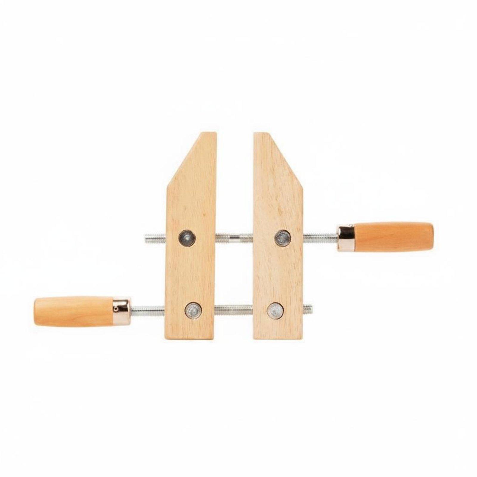 Woodworking Clamp - Versatile Adjustable Clamp with Steel Screws