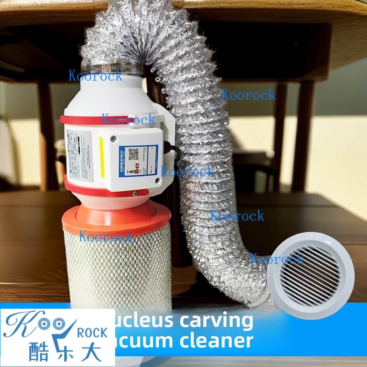 Woodworking Vacuum Press - New Nail Dust Collector Powerful Suction