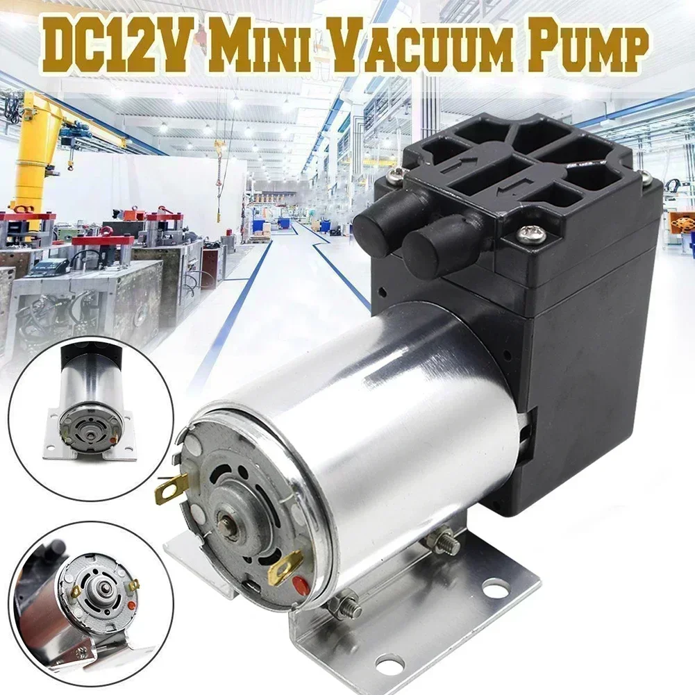 Woodworking Vacuum Press - 65-120kPa Vacuum Pump, 12V DC Negative