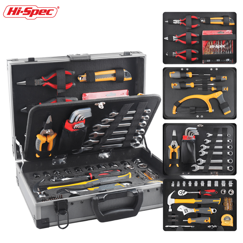 Woodworking Hammer - Hi-Spec Professional 91pcs Tools Set with