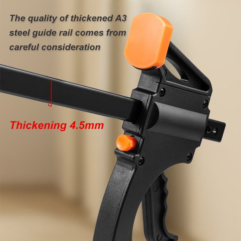 6-48 Inch Woodworking F Clamp  - Woodworking Clamp review and price