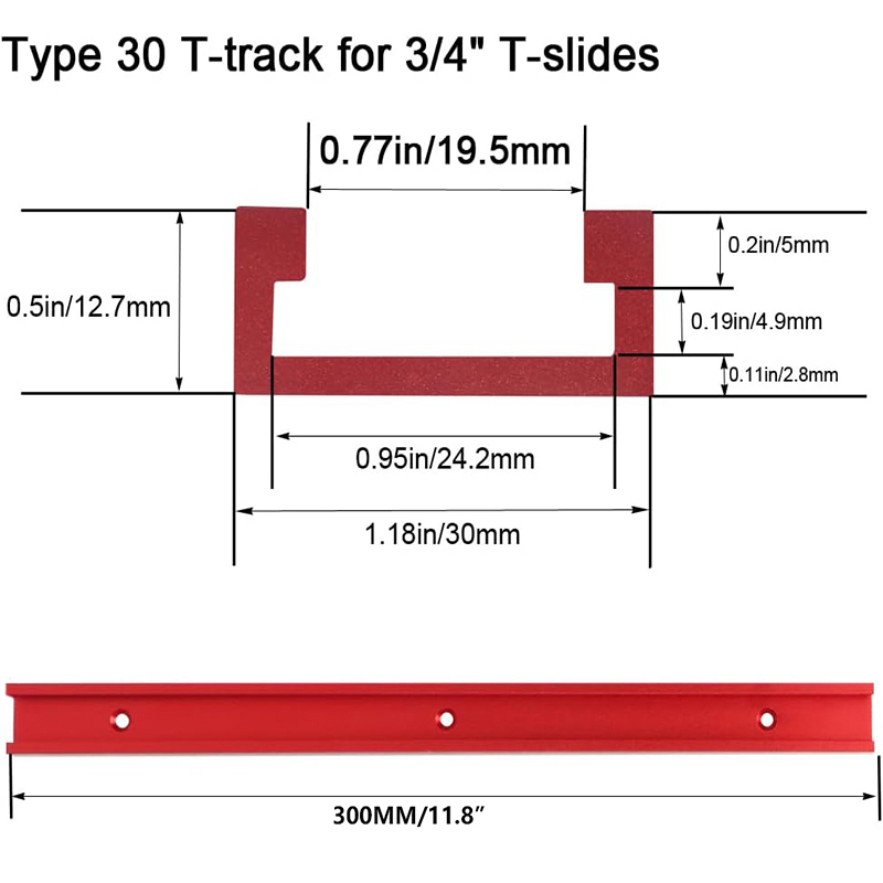 2pcs Type 30 Woodworking T-slo - Woodworking Plans review and price