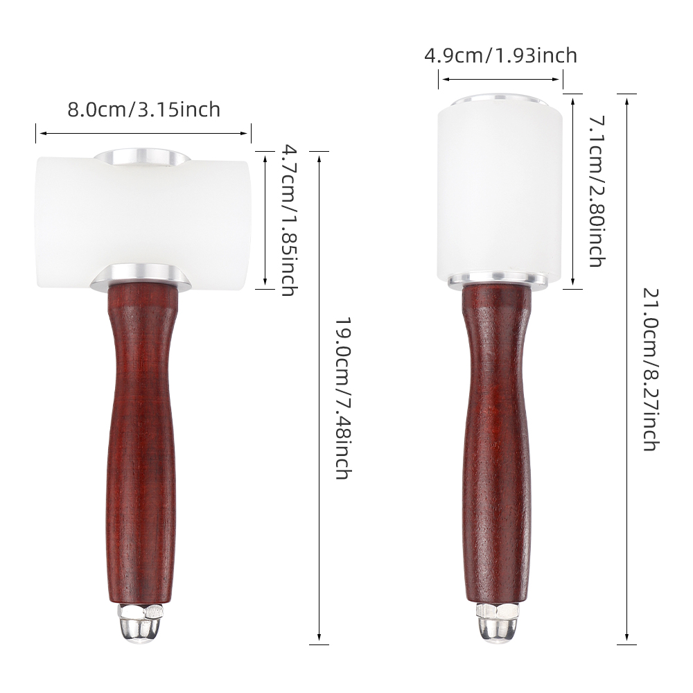 Leather DIY Carving Hammer Lea - Woodworking Hammer review and price