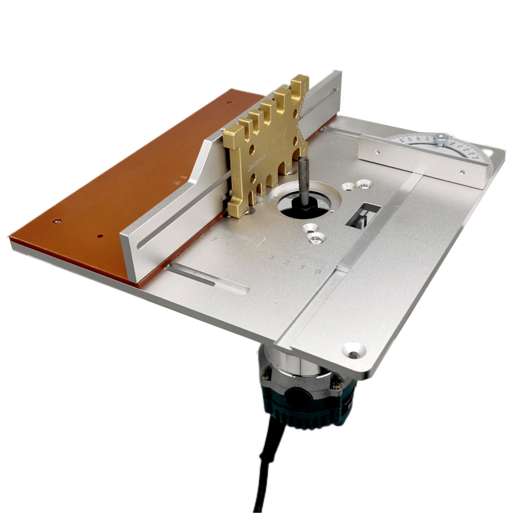 Aluminium Router Table Insert  - Woodworking Plans review and price