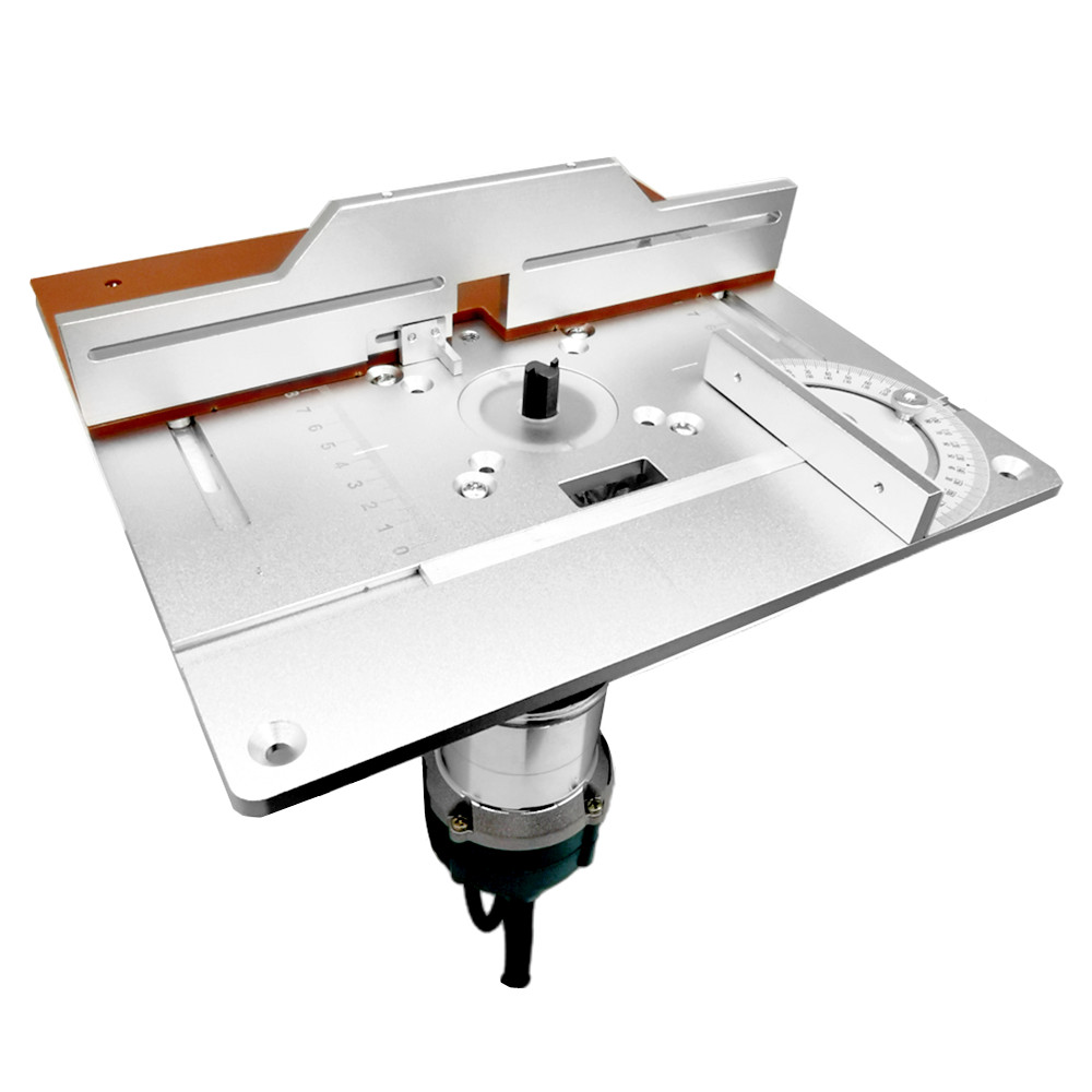 Aluminium Router Table Insert  - Woodworking Plans review and price