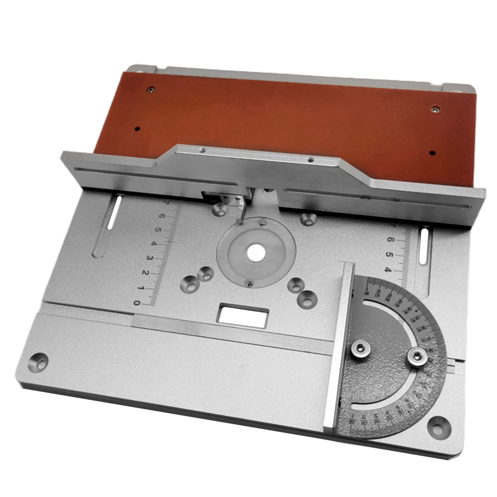 Aluminium Router Table Insert  - Woodworking Plans review and price