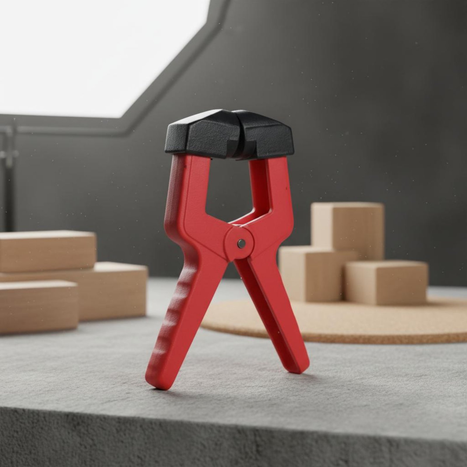 Triangular Clamp Clamp Red Col - Woodworking Clamp review and price