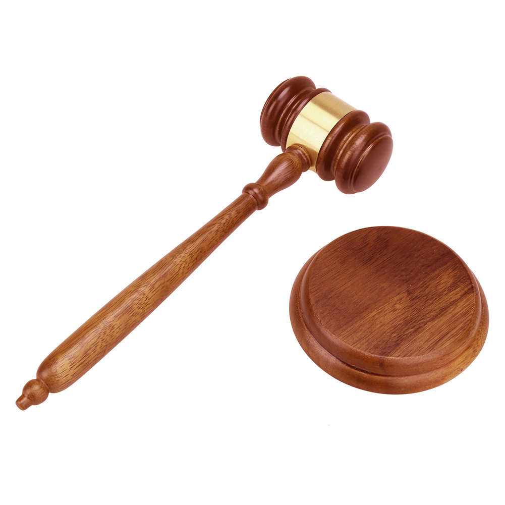 Wooden Judge Hammer Handcrafte - Woodworking Auctions review and price