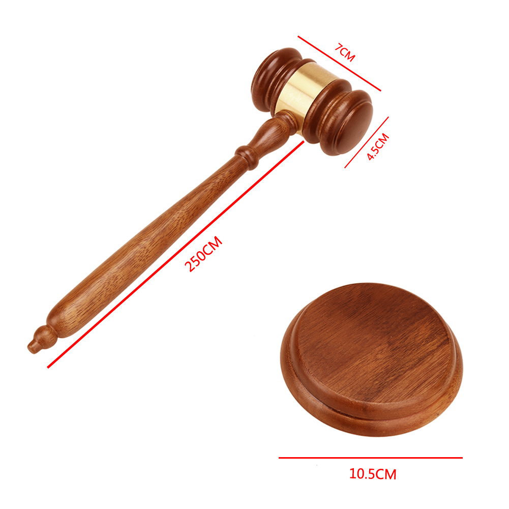 Wooden Judge Hammer Handcrafte - Woodworking Auctions review and price