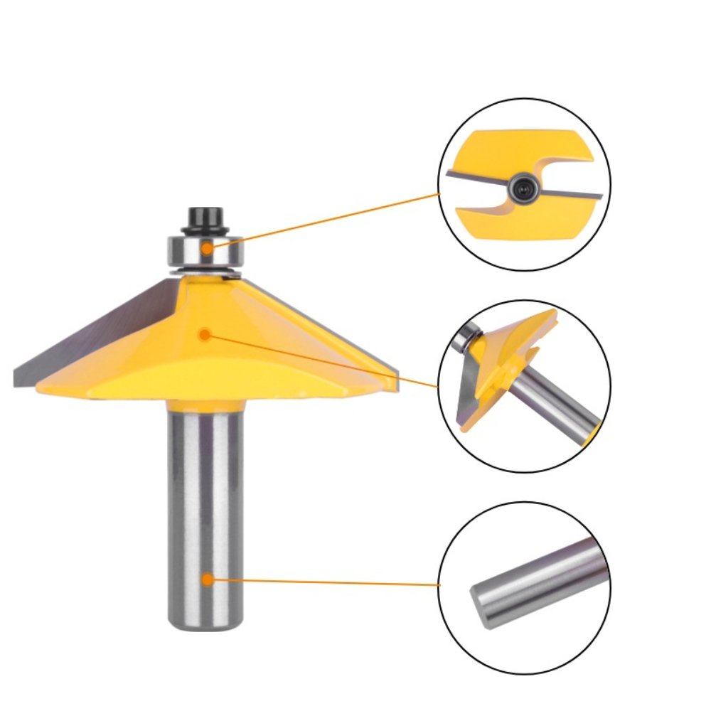 60° Bevel Woodworking Milling  - Woodworking Joint review and price