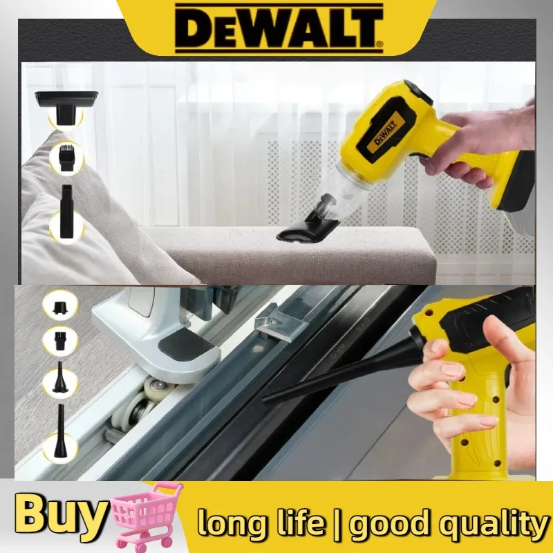 DEWALT Handheld Car Vacuum Cle - Woodworking Vacuum Press review and price