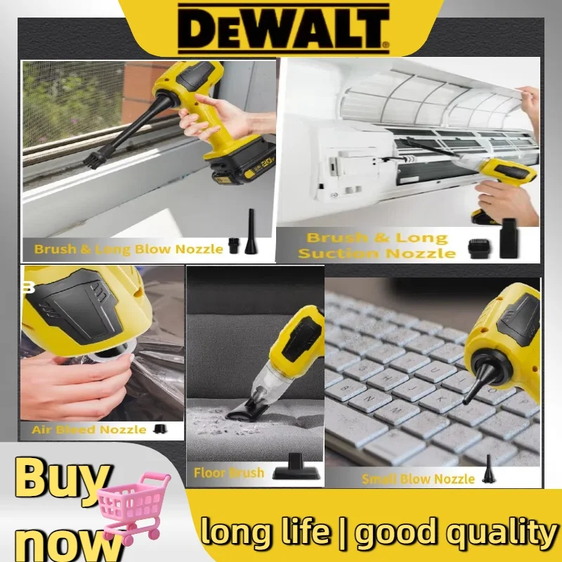 DEWALT Handheld Car Vacuum Cle - Woodworking Vacuum Press review and price