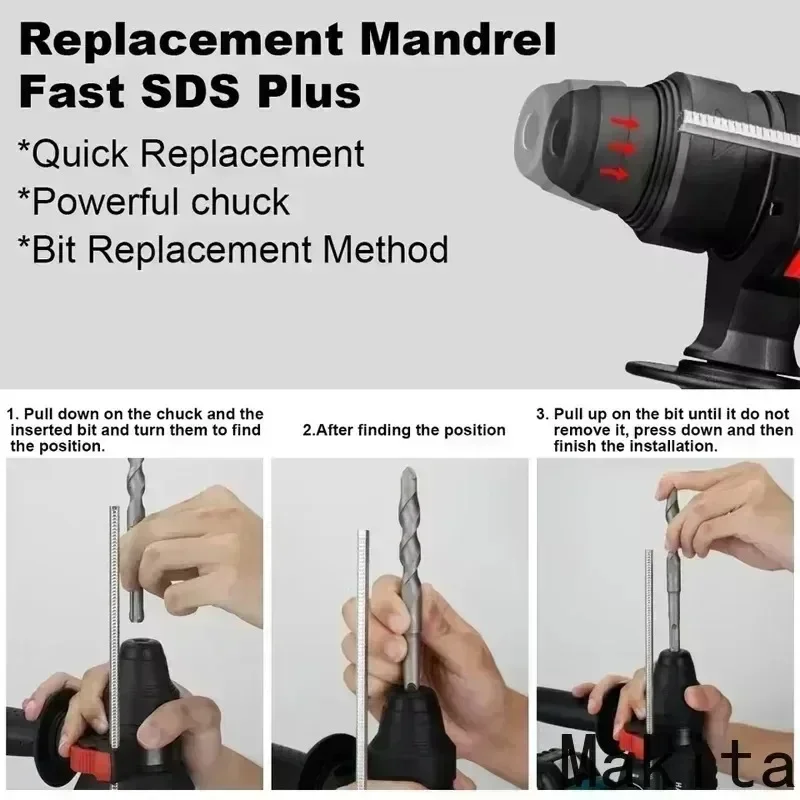 Makita Hammer Wireless Drills  - Woodworking Hammer review and price