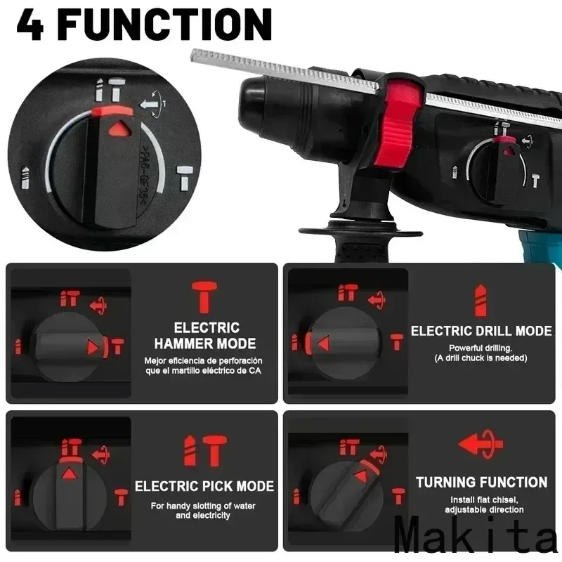 Makita Hammer Wireless Drills  - Woodworking Hammer review and price