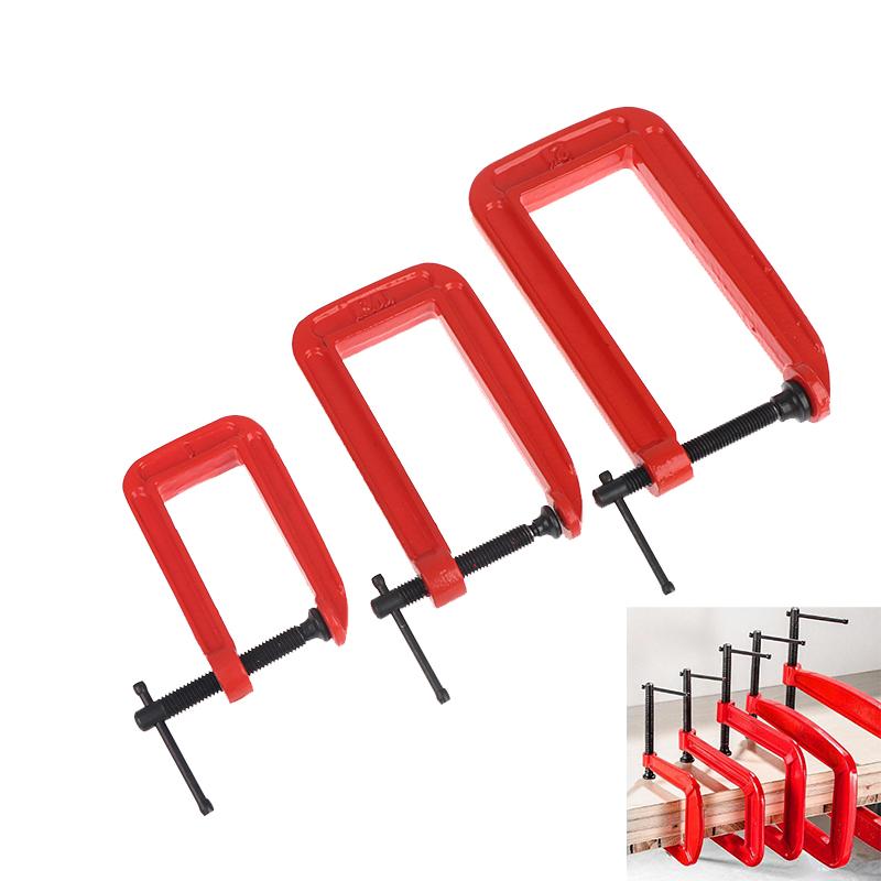 G Clamp Deep Reach C Clamp 1/1 - Woodworking Clamp review and price