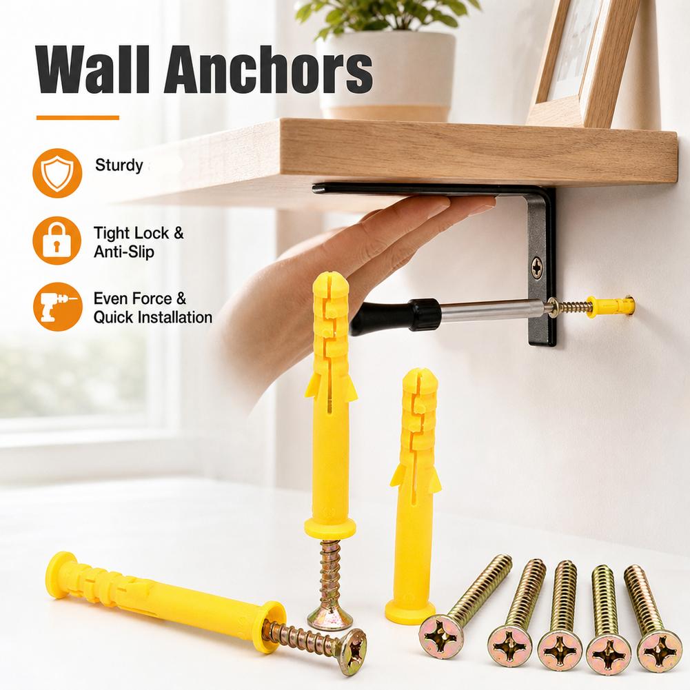 M6 M8 Drywall Wall Anchors And - Woodworking Youtube Projects review and price