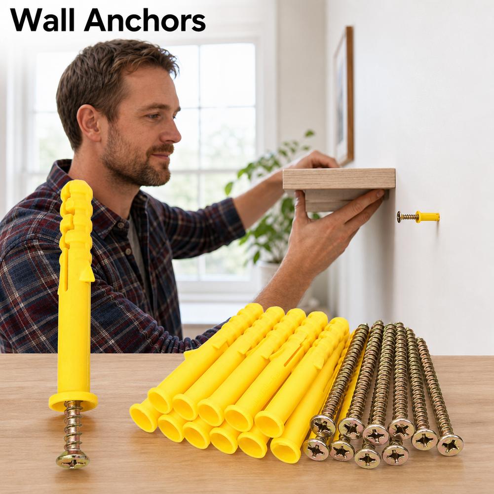M6 M8 Drywall Wall Anchors And - Woodworking Youtube Projects review and price