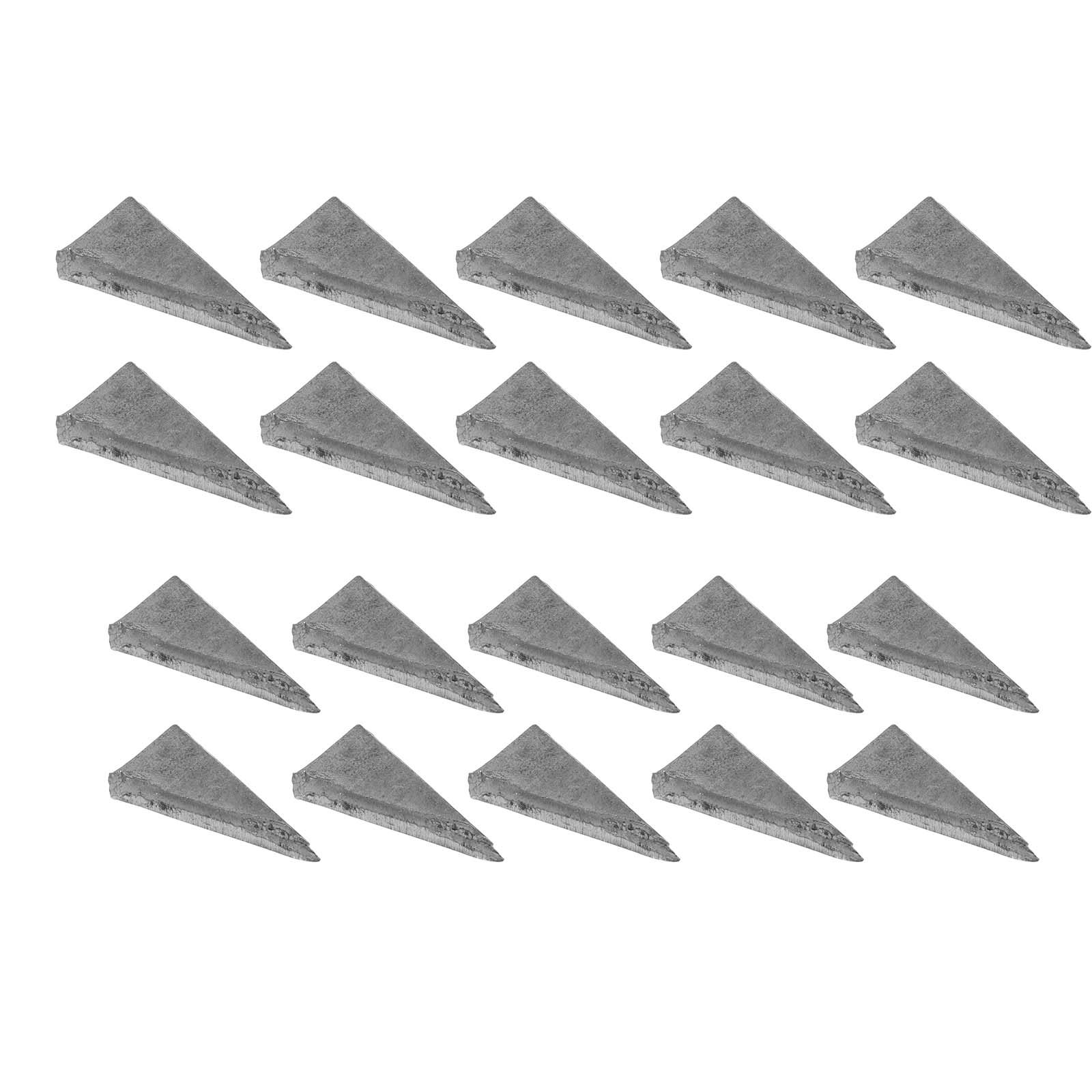 20Pcs Versatile Metal Wedge fo - Woodworking Hammer review and price