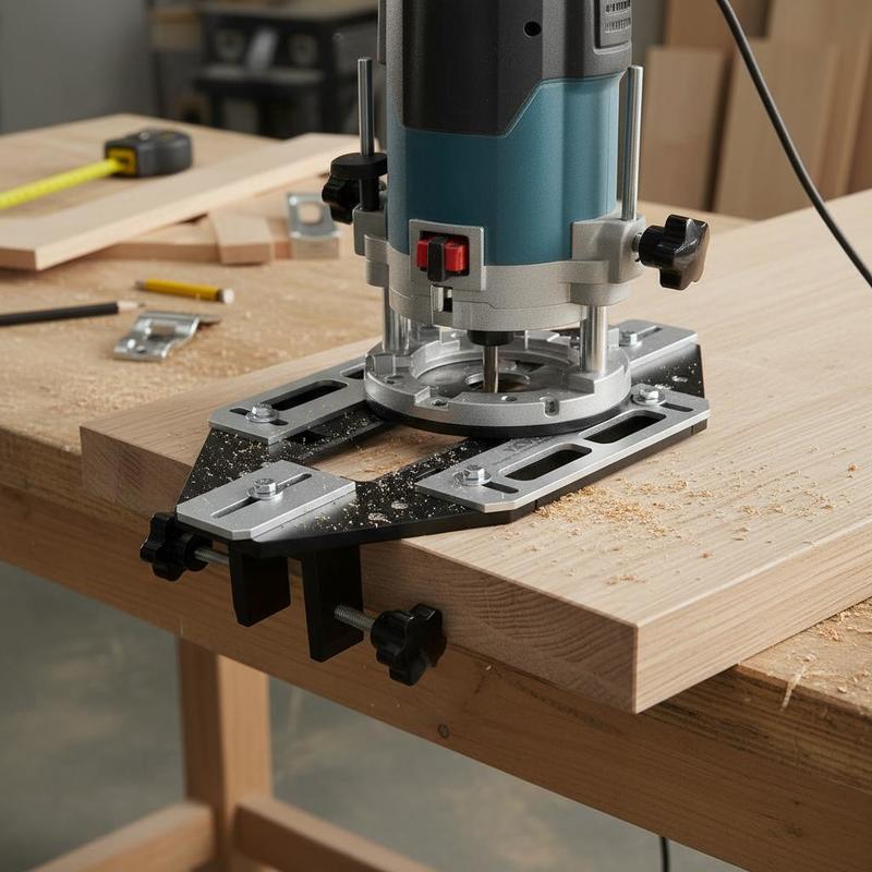 Aluminum Alloy Mortise Templat - Woodworking Clamp review and price