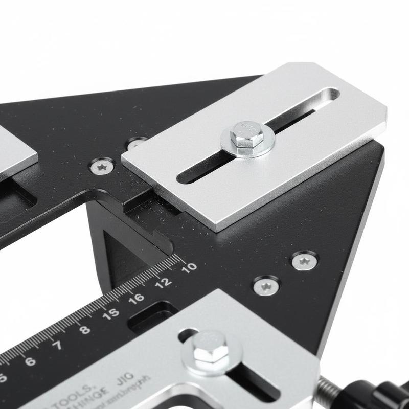 Aluminum Alloy Mortise Templat - Woodworking Clamp review and price