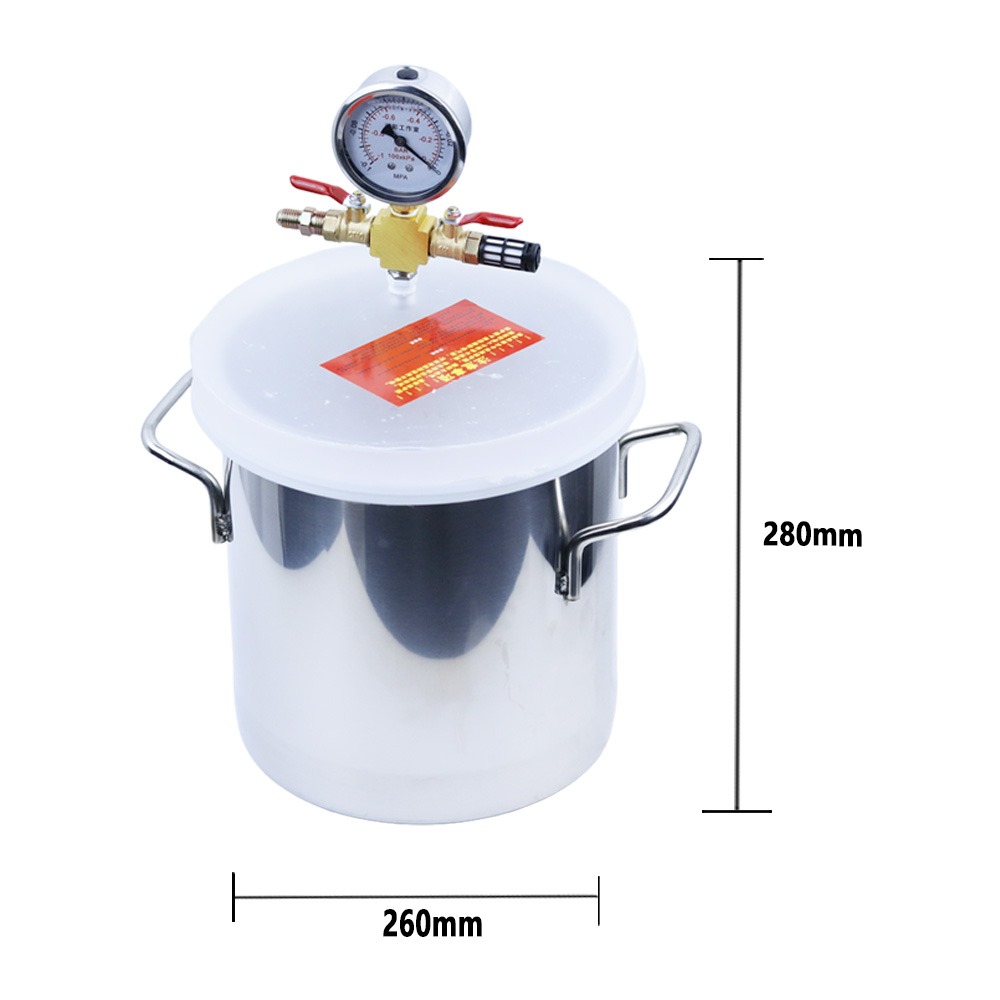6L Upgraded Tempered Glass Lid - Woodworking Vacuum Press review and price