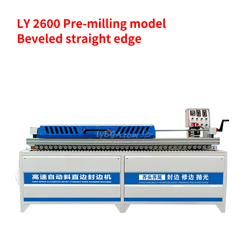 Dual-shape Edge Bander Custom  - Woodworking Edge review and price