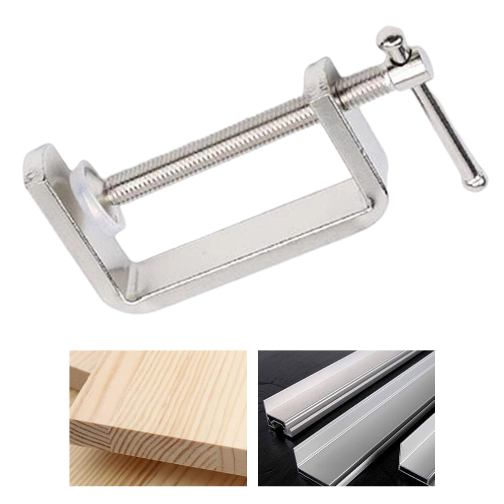Heavy-Duty G-Clamp Deep Reach  - Woodworking Clamp review and price