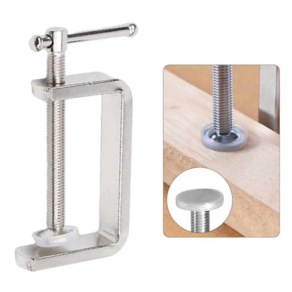 Heavy-Duty G-Clamp Deep Reach  - Woodworking Clamp review and price