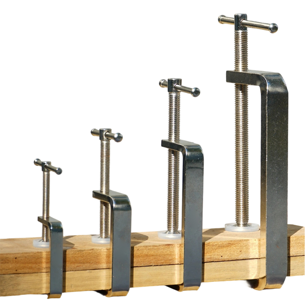 Heavy-Duty G-Clamp Deep Reach  - Woodworking Clamp review and price