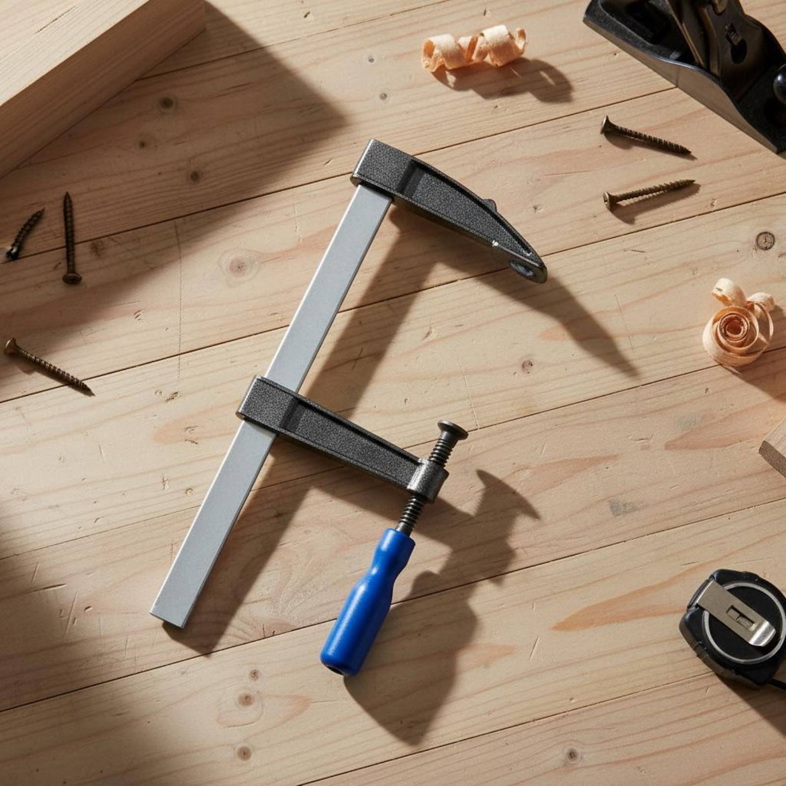 F-Clamp Effortless Adjustment  - Woodworking Clamp review and price