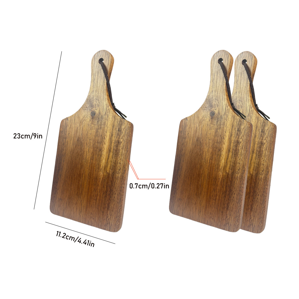 Acacia wood mini cutting board - Woodworking Plans review and price