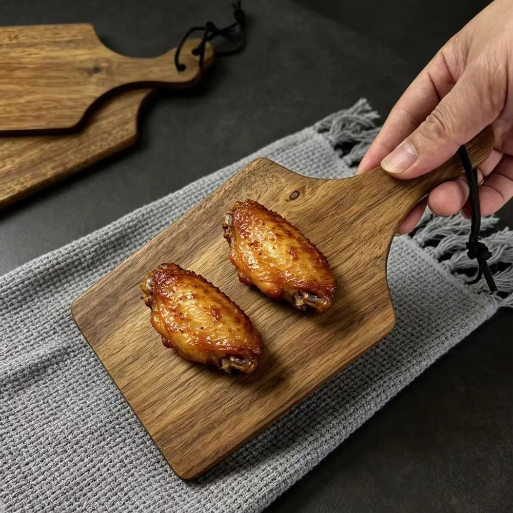 Acacia wood mini cutting board - Woodworking Plans review and price