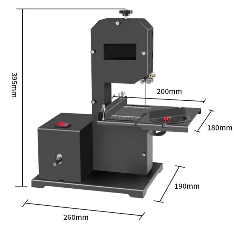 800W 1750RPM Woodworking Band  - Woodworking Bandsaw review and price
